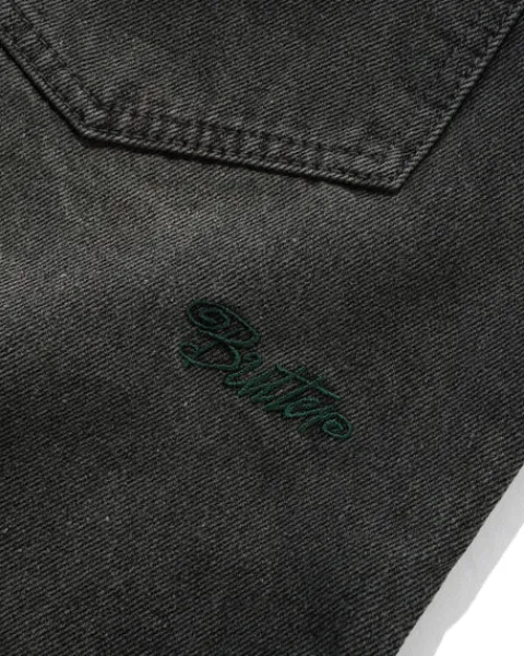 Denim Jeans|Pants>Butter Goods Garage Denim Jeans, Faded Black