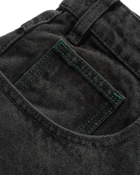 Denim Jeans|Pants>Butter Goods Garage Denim Jeans, Faded Black
