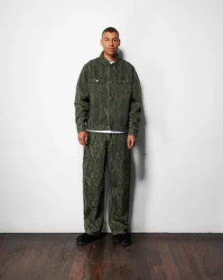 Denim Jeans|Pants>Butter Goods Garage Denim Jeans, Lowland Camo