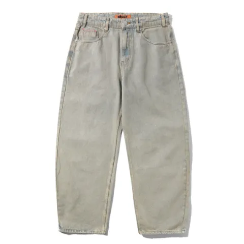 Denim Jeans|Pants>Butter Goods Garage Denim Jeans, Sunfade Blue