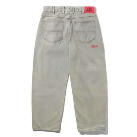 Denim Jeans|Pants>Butter Goods Garage Denim Jeans, Sunfade Blue