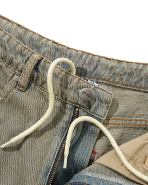 Denim Jeans|Pants>Butter Goods Garage Denim Jeans, Sunfade Blue