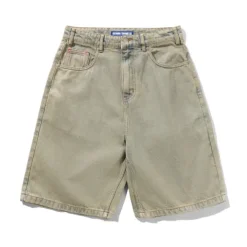 Denim Shorts|Shorts>Butter Goods Garage Denim Shorts, Sunfade Blue