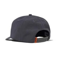Hats|Beanies>Butter Goods Glint Snapback Cap, Dark Grey