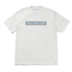 T-Shirts>Butter Goods Glint Tee, Ash