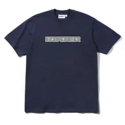 T-Shirts>Butter Goods Glint Tee, Navy