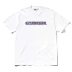 T-Shirts>Butter Goods Glint Tee, White