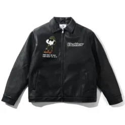 Jackets>Butter Goods Guard Dog Jacket, Black