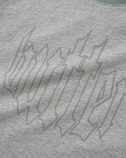 T-Shirts>Butter Goods Harvest Raglan Tee, Mint / Heather