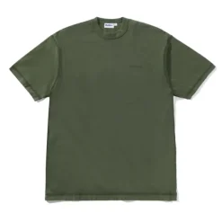 T-Shirts>Butter Goods Inside Out Tee, Washed Army