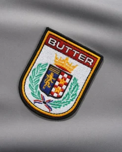 Jackets>Butter Goods Internationale Track Jacket, Grey