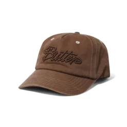 Hats|Beanies>Butter Goods Jive Snapback Cap, Brown