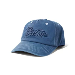 Hats|Beanies>Butter Goods Jive Snapback Cap, Navy