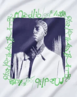 T-Shirts>Butter Goods Loop Digga Tee, White