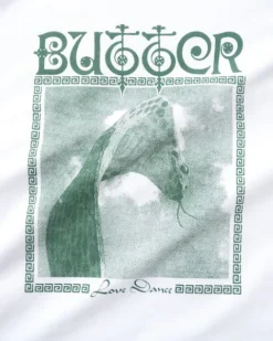 T-Shirts>Butter Goods Love Dance Tee, White