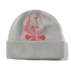 Hats|Beanies>Butter Goods Newcomer Beanie, Grey