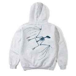 Zip-Thru Hoods|Pullover Hoods>Butter Goods Nocturnal Pullover Hood, Ash