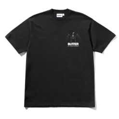 T-Shirts>Butter Goods Nocturnal Tee, Black