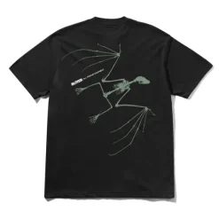 T-Shirts>Butter Goods Nocturnal Tee, Black