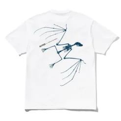 T-Shirts>Butter Goods Nocturnal Tee, White