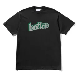 T-Shirts|Pullover Hoods>Butter Goods Noisy Tee, Black