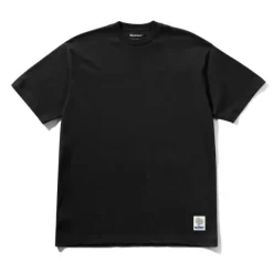 T-Shirts>Butter Goods Organic Tee, Black