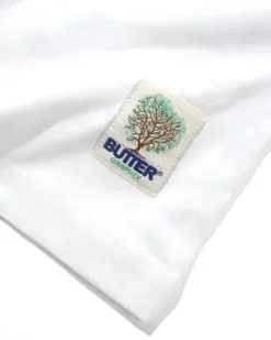 T-Shirts>Butter Goods Organic Tee, White
