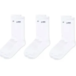 Accessories>Butter Goods 3-Pack Basic Socks, White
