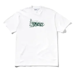 T-Shirts>Butter Goods Pay Up Tee, White