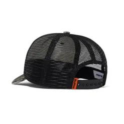 Hats|Beanies>Butter Goods Pay Up Trucker Cap, Lowland Camo