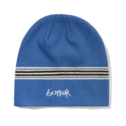 Hats|Beanies>Butter Goods Pier Skully Beanie, Pacific