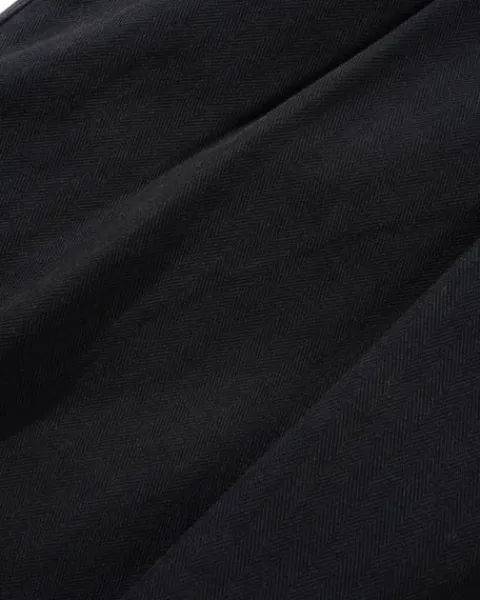 Denim Shorts|Shorts>Butter Goods Pleated Shorts, Washed Black