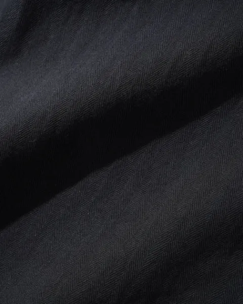 Denim Jeans|Pants>Butter Goods Pleated Trousers, Washed Black
