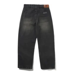 Denim Jeans|Pants>Butter Goods Racer Denim Jeans, Faded Black