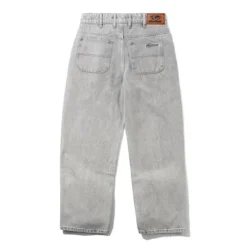 Denim Jeans|Pants>Butter Goods Racer Denim Jeans, Grey Wash