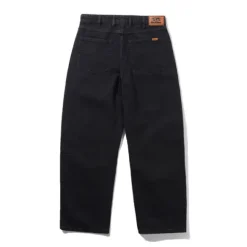 Denim Jeans|Pants>Butter Goods Relaxed Denim Jeans, Flat Black