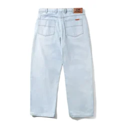 Denim Jeans|Pants>Butter Goods Relaxed Denim Jeans, Light Blue