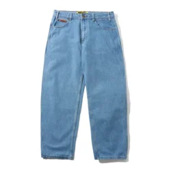 Denim Jeans|Pants>Butter Goods Relaxed Denim Jeans, Washed Indigo