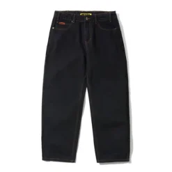 Denim Jeans|Pants>Butter Goods Relaxed Denim Jeans, Washed Black