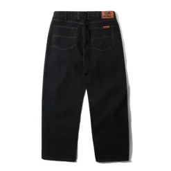 Denim Jeans|Pants>Butter Goods Relaxed Denim Jeans, Washed Black