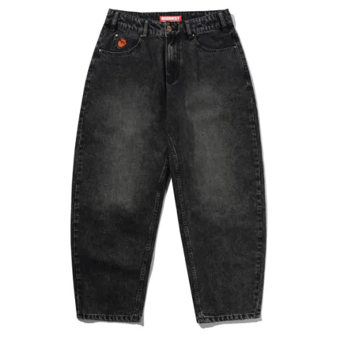 Denim Jeans|Pants>Butter Goods Santosuosso Denim Jeans, Stonewash Black