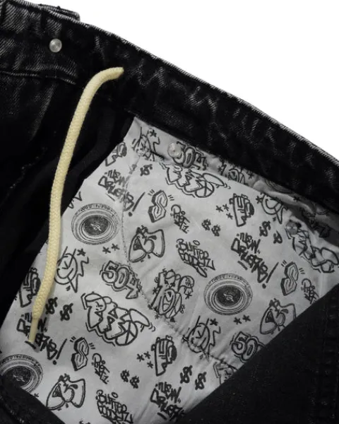 Denim Jeans|Pants>Butter Goods Santosuosso Denim Jeans, Stonewash Black
