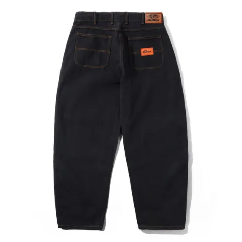 Denim Jeans|Pants>Butter Goods Santosuosso Denim Jeans, Stonewash Black