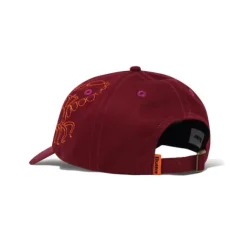 Hats|Beanies>Butter Goods Scorpion 6 Panel Cap, Port