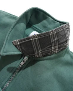 Knits>Butter Goods Sketch 1/4 Zip Sweater, Sage