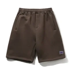 Denim Shorts|Shorts>Butter Goods Sketch Fleece Shorts, Brown