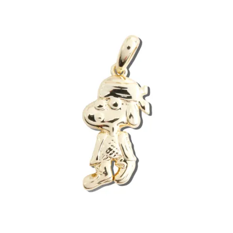 Accessories>Butter Goods Snoopy Pendant, Gold
