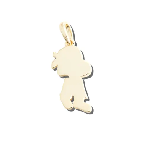 Accessories>Butter Goods Snoopy Pendant, Gold