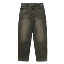 Denim Jeans|Pants>Butter Goods Straight Leg Denim Jeans, Brown Tint