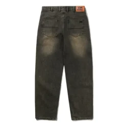 Denim Jeans|Pants>Butter Goods Straight Leg Denim Jeans, Brown Tint